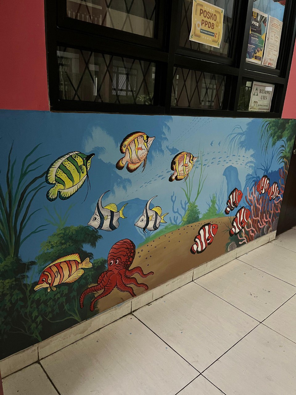 Mural Bawah Laut